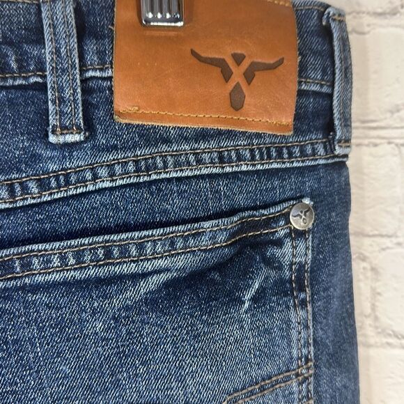 Wrangler Jeans 20X Style 42 Mens 40 x 36 Blue Denim Vintage Boot Cut - Picture 5 of 11